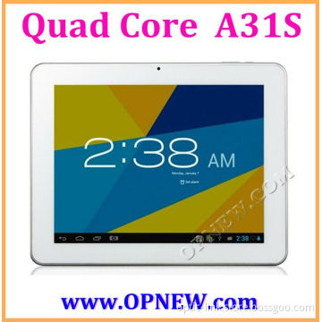 9.7 INCH Quad Core A31S ARMV7 Android 4.2 Tablet PC with Picture-in-Picture, HDMI, External 3G & Capacitive OPNEW